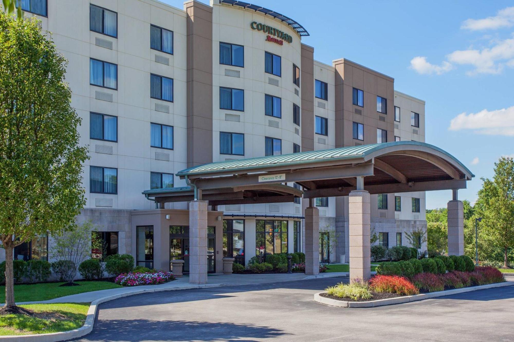 Courtyard Philadelphia Great Valley/Malvern Esterno foto