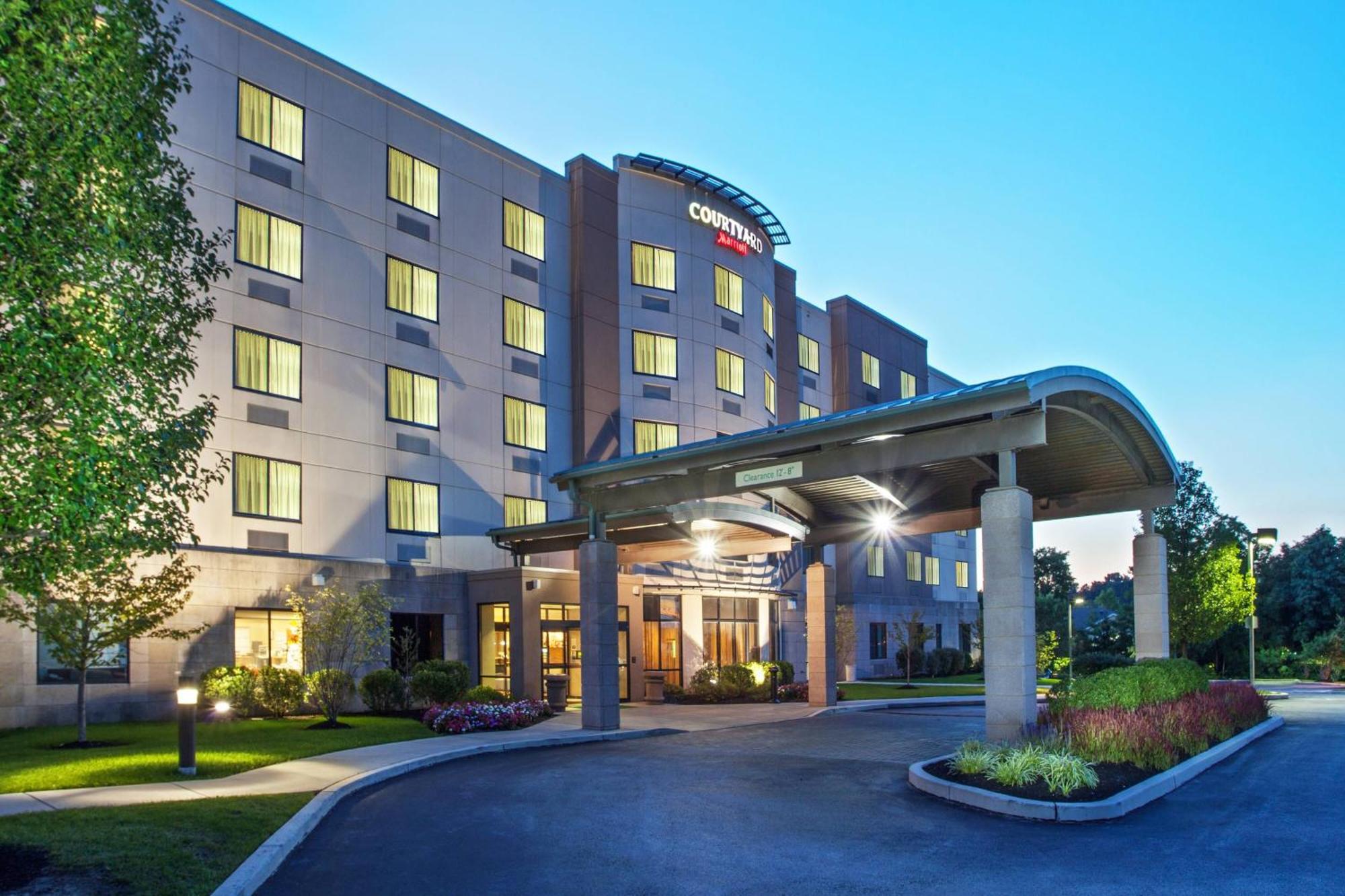 Courtyard Philadelphia Great Valley/Malvern Esterno foto